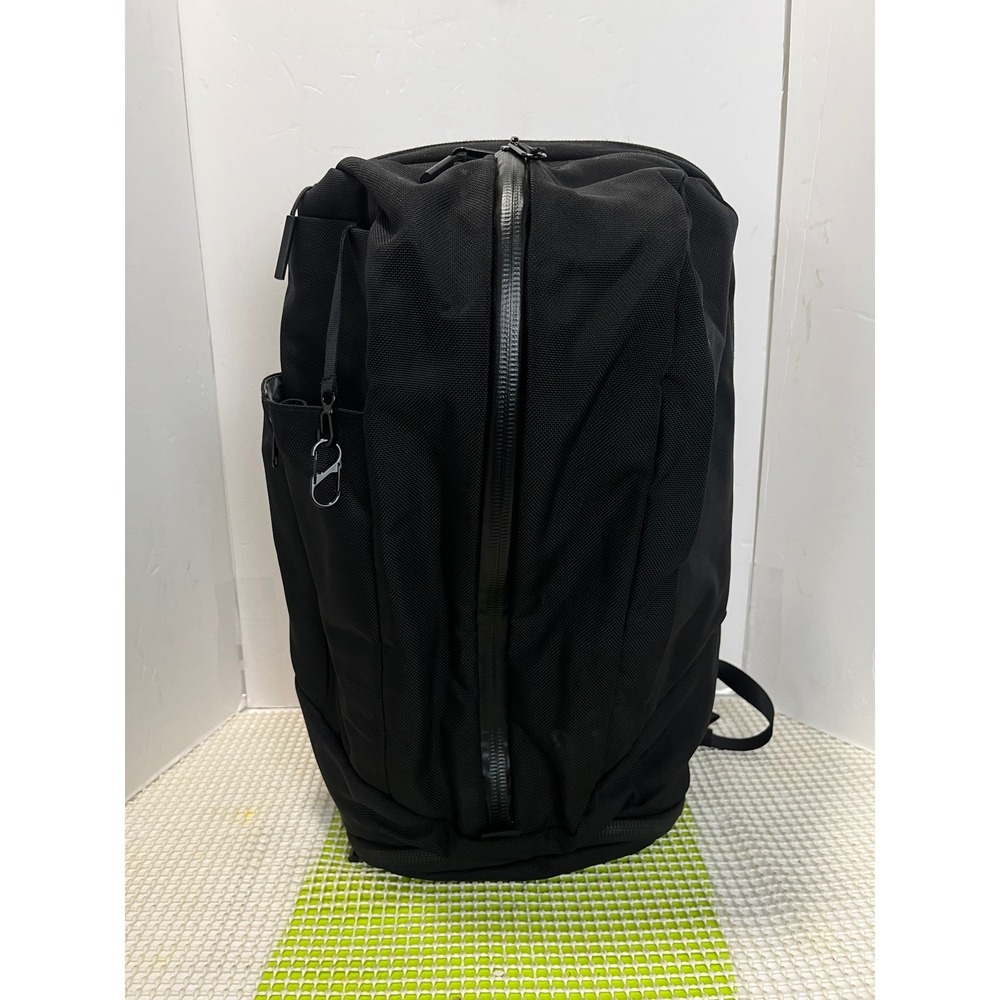Aer Duffel Pack 2 Black Ballistic Nylon Backpack GOOD